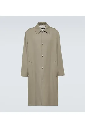 Jil Sander Wool car coat