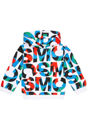 Stella McCartney Printed cotton jersey hoodie