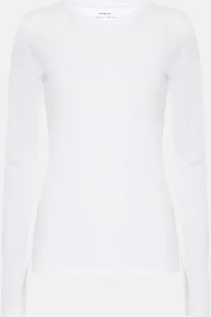 Vince Essentials cotton-jersey T-shirt