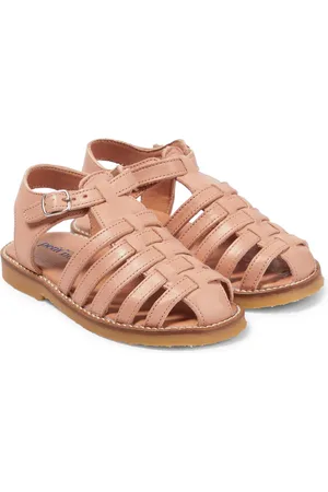 Petit Nord Braided leather sandals