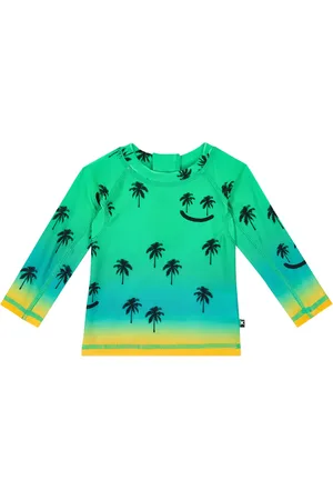 Molo Baby printed rashguard top