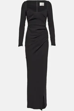 Roland Mouret CrÃªpe gown