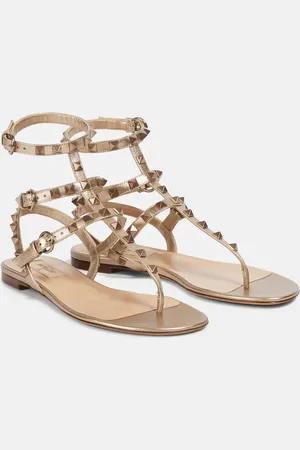VALENTINO GARAVANI Rockstud leather sandals