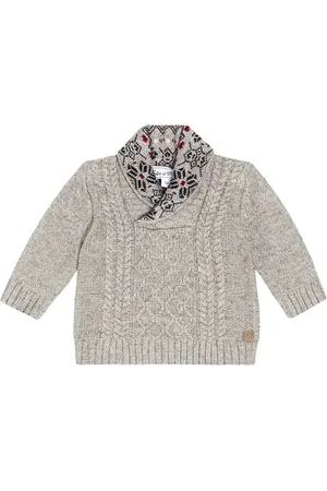 Tartine Et Chocolat Baby wool-blend sweater