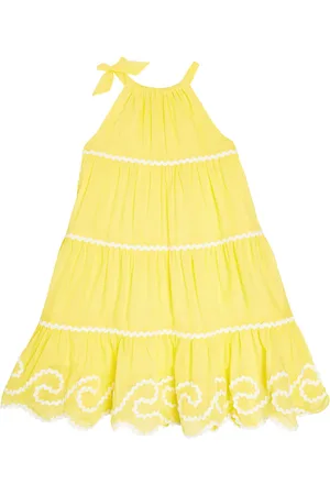 ZIMMERMANN Alight tiered cotton dress