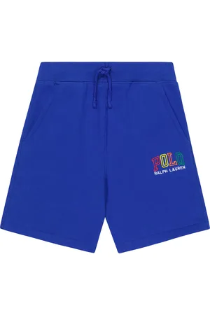 Ralph Lauren Logo cotton-blend fleece shorts