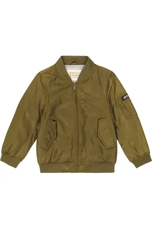 Scotch&Soda Embroidered reversible bomber jacket