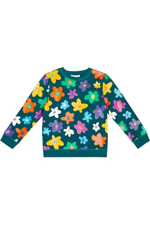 Stella McCartney Floral cotton sweatshirt