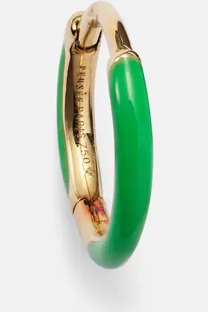 PERSÉE PersÃ©e 18kt single hoop earring