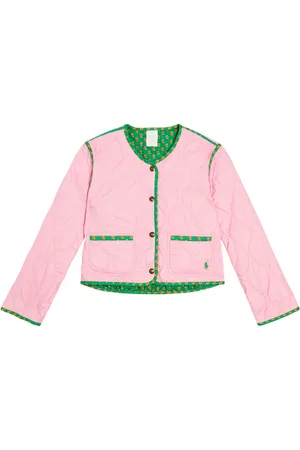 Ralph Lauren Reversible quilted cotton jacket