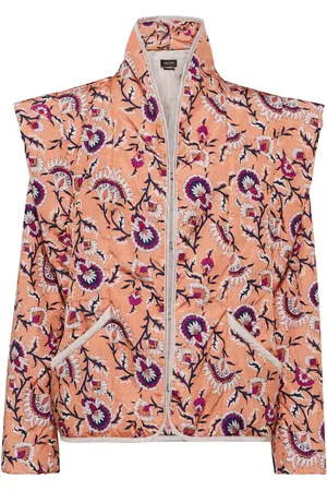 Isabel Marant Janissae floral convertible jacket