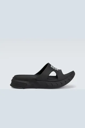 Givenchy Marshmallow 4G rubber slides
