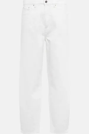 Totême High-rise barrel-leg jeans
