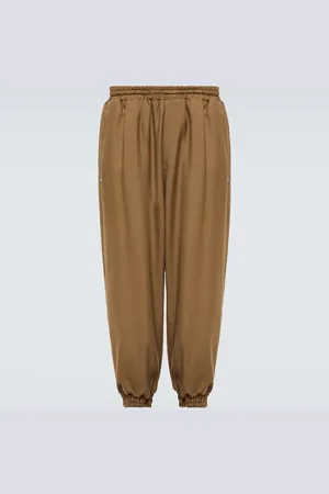 UNDERCOVER Mohair and wool pants
