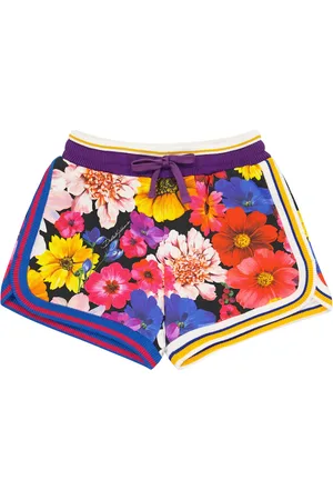 Dolce & Gabbana Floral cotton shorts