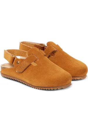 PèPè PÃ¨PÃ¨ Suede clogs