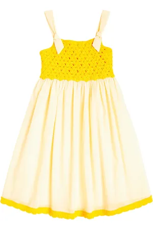 ZIMMERMANN Junie crochet-trimmed cotton dress