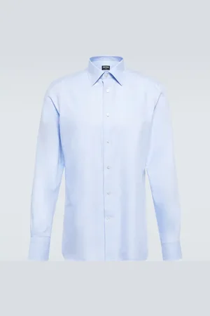 Ermenegildo Zegna Trofeo cotton shirt