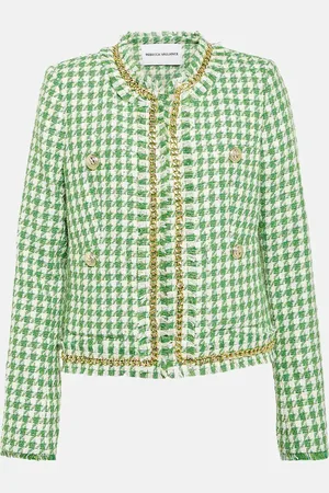 Rebecca Vallance Cher houndstooth jacket