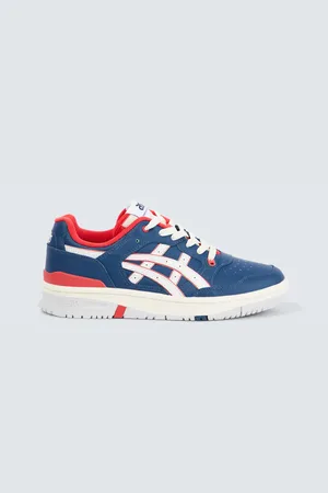 Comme des Garçons Comme des GarÃ§ons Shirt x Asics EX89 leather sneakers