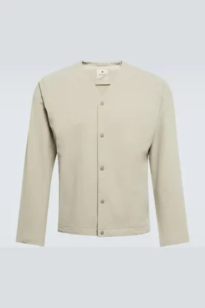 Snow Peak Active Comfort technical cardigan