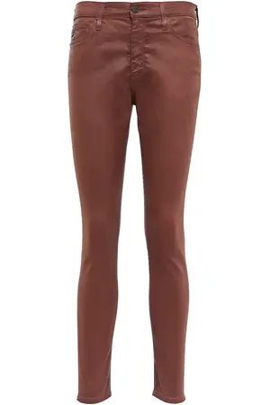AG Jeans Farrah high-rise skinny jeans