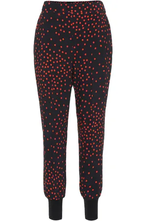 Stella McCartney Polka-dot stretch-crÃªpe skinny pants