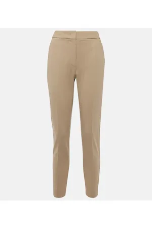 Plus Size Front Seam Stretch Pants | Stretch pants, Thick leggings, Pants