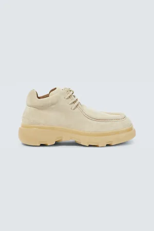 Burberry Suede desert boots