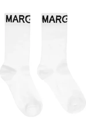 Maison Margiela Logo cotton-blend socks