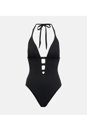 Alexandra Miro Womens Clara Underwire Strapless One-Piece Swimsuit 