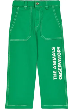 The Animals Observatory Ant logo jeans