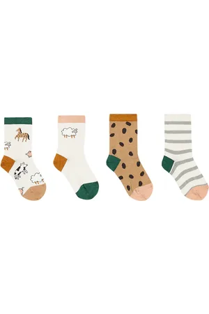 Liewood Silas printed cotton-blend socks