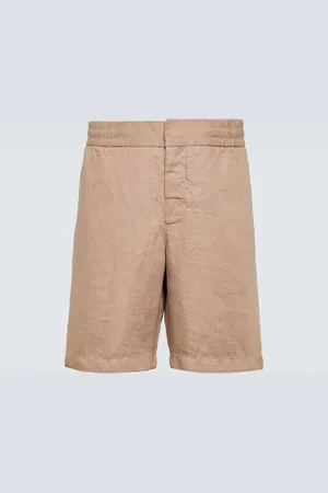 Orlebar Brown Cornell linen shorts
