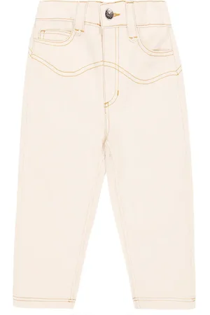 The New Society Denim straight jeans