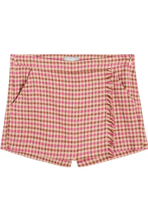 Il gufo Cotton-blend jersey shorts