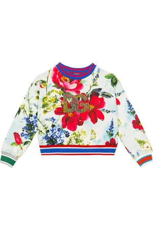 Dolce & Gabbana Logo printed cotton sweatshirt
