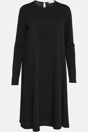 Max Mara Quarto jersey shift minidress