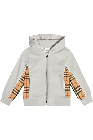 Burberry Vintage Check cotton hoodie