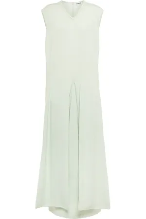Jil Sander Virgin wool maxi dress