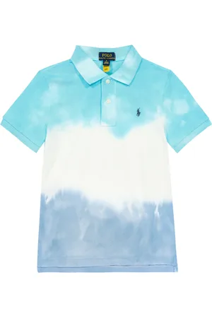 Ralph Lauren Tie-dye cotton polo shirt