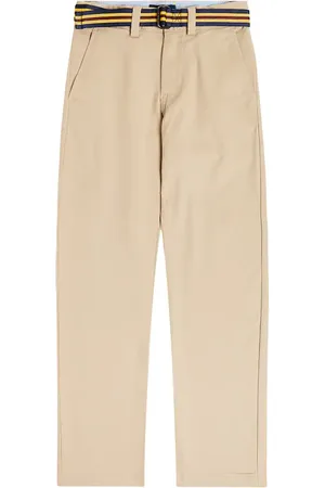 Ralph Lauren Bedford cotton straight pants