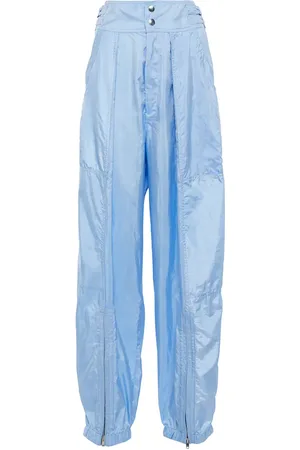 Isabel Marant Olga high-rise zip-cuff trackpants