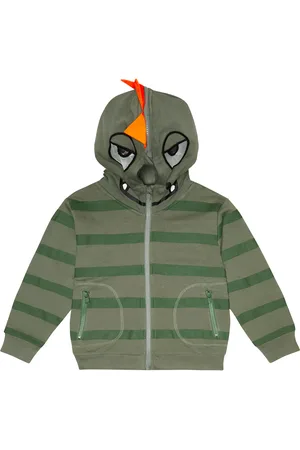 Stella McCartney Printed cotton jersey hoodie
