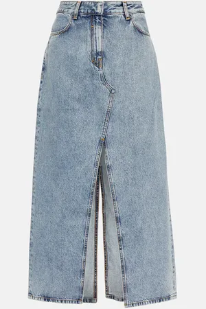 Givenchy Denim maxi skirt