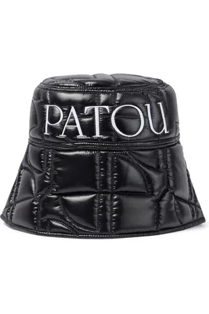 Patou Logo quilted bucket hat