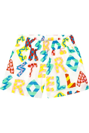 Stella McCartney Stella Rocks printed cotton jersey shorts