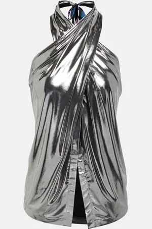 Puccini Tie-front top