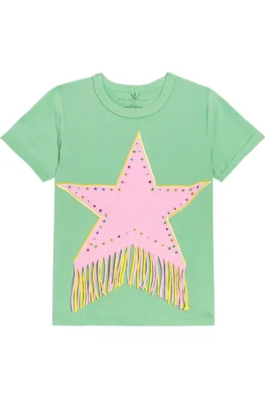 Stella McCartney Embellished cotton T-shirt