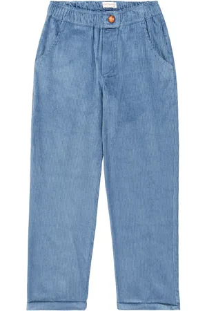 La Coqueta Corduroy straight pants